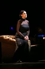 MONICA BELLUCCI at Maria Callas Letters & Memoirs Performance in New York 01/27/2023
