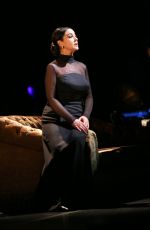 MONICA BELLUCCI at Maria Callas Letters & Memoirs Performance in New York 01/27/2023
