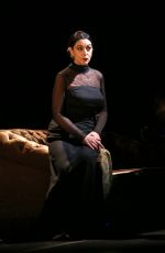 MONICA BELLUCCI at Maria Callas Letters & Memoirs Performance in New York 01/27/2023