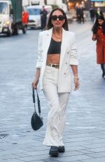 MYLEENE KLASS at Smooth Radio in London 01/13/2023