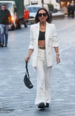 MYLEENE KLASS at Smooth Radio in London 01/13/2023