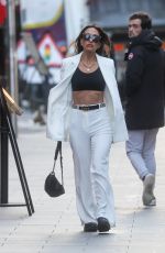 MYLEENE KLASS at Smooth Radio in London 01/13/2023