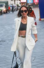MYLEENE KLASS at Smooth Radio in London 01/13/2023