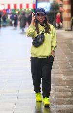 MYLEENE KLASS Leavevs Smooth FM Radio in London 01/06/2023