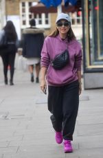 MYLEENE KLASS Out in London 01/23/2023