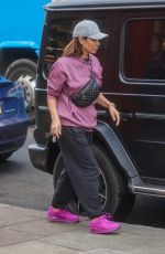 MYLEENE KLASS Out in London 01/23/2023