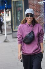 MYLEENE KLASS Out in London 01/23/2023