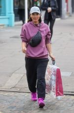 MYLEENE KLASS Out in London 01/23/2023