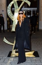 NADIA LEE COHEN at Saint Laurent Menswear Fall-Winter 2023-2024 Show at Paris Fashion Week 01/17/2023