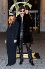 NADIA LEE COHEN at Saint Laurent Menswear Fall-Winter 2023-2024 Show at Paris Fashion Week 01/17/2023