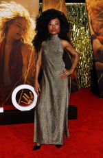 NANA GHANA at Babylon Premiere in Los Angeles 12/15/2023