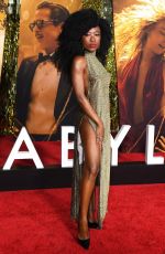 NANA GHANA at Babylon Premiere in Los Angeles 12/15/2023