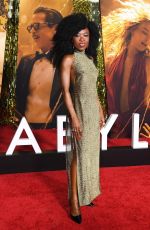 NANA GHANA at Babylon Premiere in Los Angeles 12/15/2023