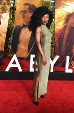 NANA GHANA at Babylon Premiere in Los Angeles 12/15/2023