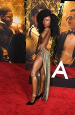 NANA GHANA at Babylon Premiere in Los Angeles 12/15/2023