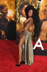 NANA GHANA at Babylon Premiere in Los Angeles 12/15/2023