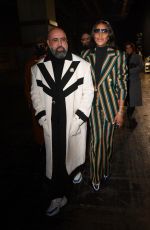 NAOMI CAMPBELL at Casablanca Menswear Fall-Winter 2023-2024 Show at Paris Fashion Week 01/21/2023
