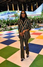NAOMI CAMPBELL at Casablanca Menswear Fall-Winter 2023-2024 Show at Paris Fashion Week 01/21/2023