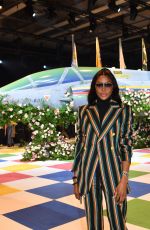 NAOMI CAMPBELL at Casablanca Menswear Fall-Winter 2023-2024 Show at Paris Fashion Week 01/21/2023