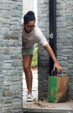 NAOMI OSAKA After Announcing Her Pregnancy in Los Angeles 01/16/2023