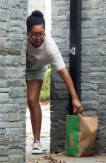 NAOMI OSAKA After Announcing Her Pregnancy in Los Angeles 01/16/2023