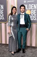 NAOMI SCOTT at 80th Annual Golden Globe Awards in Beverly Hills 01/10/2023