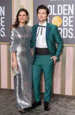 NAOMI SCOTT at 80th Annual Golden Globe Awards in Beverly Hills 01/10/2023