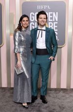NAOMI SCOTT at 80th Annual Golden Globe Awards in Beverly Hills 01/10/2023