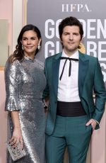 NAOMI SCOTT at 80th Annual Golden Globe Awards in Beverly Hills 01/10/2023