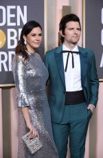 NAOMI SCOTT at 80th Annual Golden Globe Awards in Beverly Hills 01/10/2023