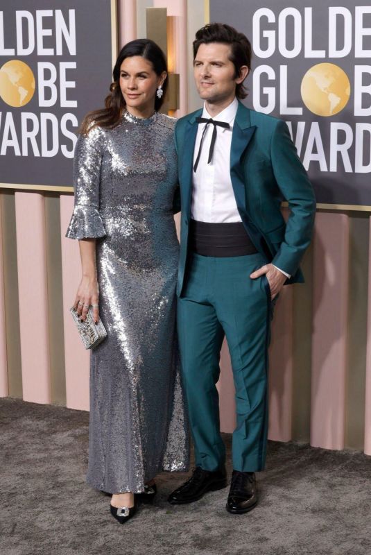 NAOMI SCOTT at 80th Annual Golden Globe Awards in Beverly Hills 01/10/2023