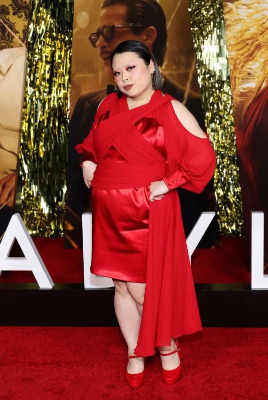 NAOMI WATANABE at Babylon Global Premiere Screening in Los Angeles 12/15/2022