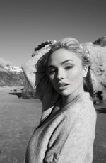 NATALIE ALYN LIND - Blacn and White Photoshoot, January 2023