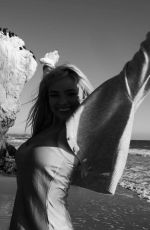 NATALIE ALYN LIND - Blacn and White Photoshoot, January 2023