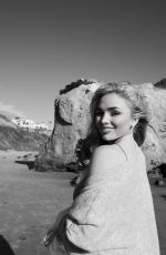 NATALIE ALYN LIND - Blacn and White Photoshoot, January 2023