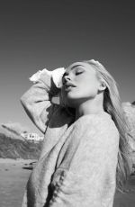 NATALIE ALYN LIND - Blacn and White Photoshoot, January 2023