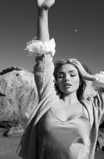 NATALIE ALYN LIND - Blacn and White Photoshoot, January 2023