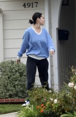 NATALIE JOY Leaves Her House in Los Angeles 01/16/2023