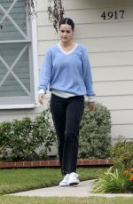 NATALIE JOY Leaves Her House in Los Angeles 01/16/2023