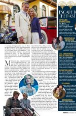NATASCHA MCELHONE in Radio Times Magazine, January 2023