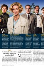 NATASCHA MCELHONE in Radio Times Magazine, January 2023