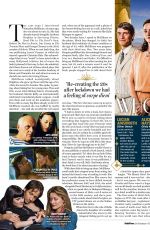 NATASCHA MCELHONE in Radio Times Magazine, January 2023