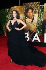NATASHA KALIMADA at Babylon Premiere in Los Angeles 12/15/2022