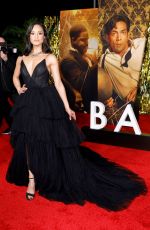 NATASHA KALIMADA at Babylon Premiere in Los Angeles 12/15/2022