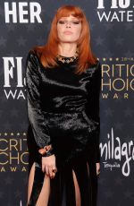 NATASHA LYONNE at 28th Annual Critics Choice Awards in Los Angeles 01/15/2023
