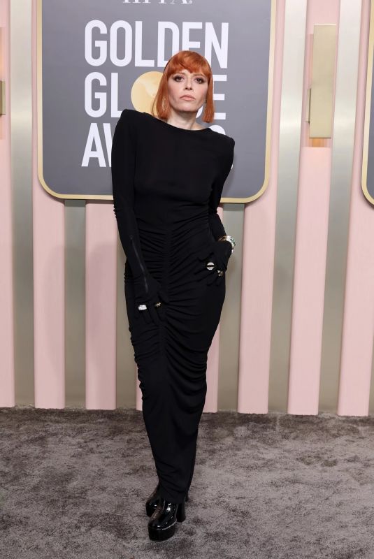 NATASHA LYONNE at 80th Annual Golden Globe Awards in Beverly Hills 01/10/2023