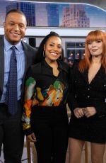 NATASHA LYONNE at Today Show in New York 01/23/2023