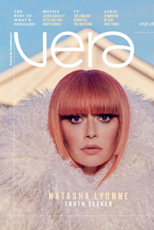 NATASHA LYONNE for Vera Magazine, January 2023