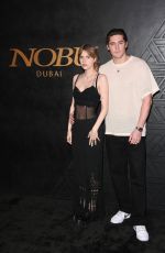 NELL TIGER FREE at New Nobu Opening at Atlantis the Royal Grand Reveal Weekend in Dubai 01/20/2023