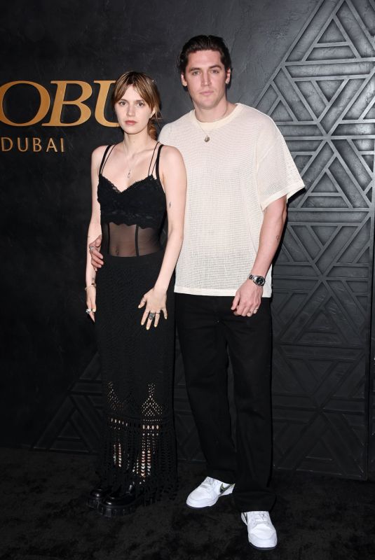 NELL TIGER FREE at New Nobu Opening at Atlantis the Royal Grand Reveal Weekend in Dubai 01/20/2023